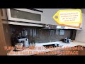 HOW TO PAINT KITCHEN SPLASH BACK GLASS