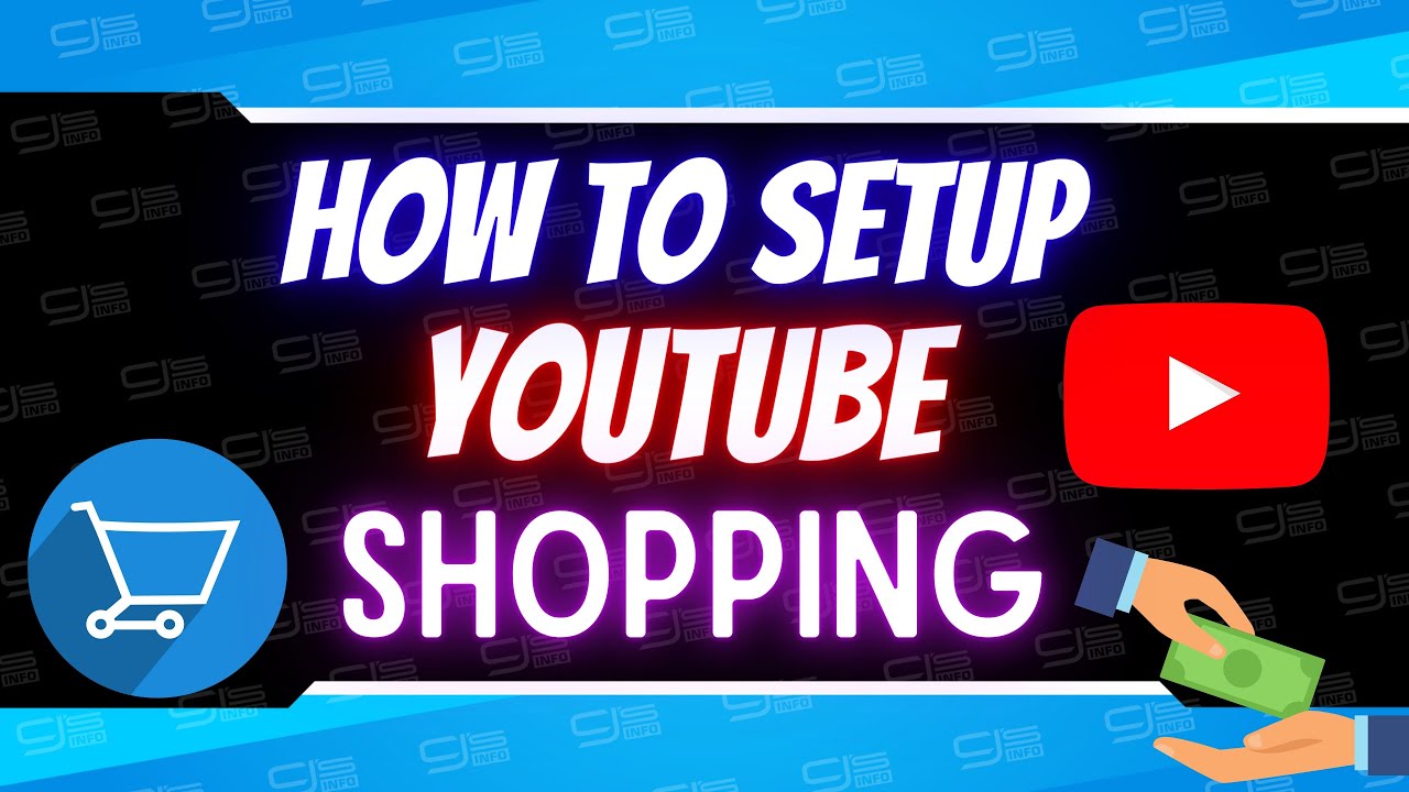 How To Setup YouTube Shopping | New YouTube Feature!