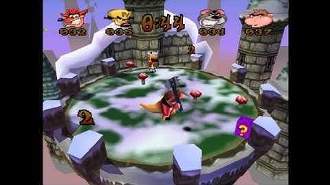 Crash Bash - Mallet Mash - Crystal