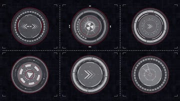 HUD Elements  - Premiere Pro Templates Files 2018 [Video Hive]