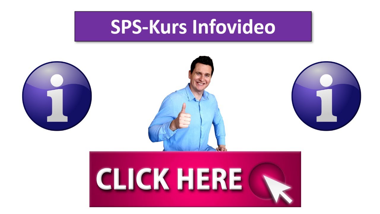 SPS Online Kurs - TIA Portal & mehr. Werde SPS-Profi mit diesem Lehrgang.