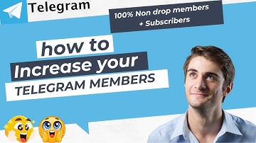 How to Increase Telegram Members and subscribers and post views - cheapsmmmarket