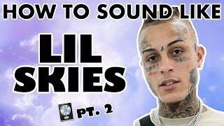 How to Sound Like LIL SKIES - Death Note Vocal Effect - Logic Pro X