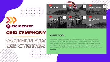 Grid Symphony | Expandable Accordion Post Grid WordPress Plugin