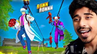 Gintoki Bundle🔥Solo vs Squad Ump + M60 = 25 Kills 🤯 99% Headshot Rate - Garena Free Fire #freefire screenshot 5