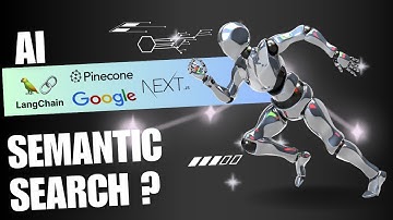 AI Semantic Search with Next.js, Pinecone, Langchain, Huggingface & Google Gemini