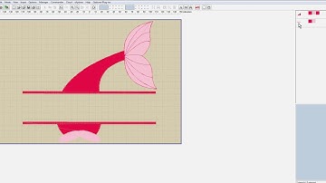 Embird Editor Tutorial- How to break apart a split monogram frame