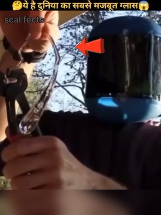 strongest glass fact video#fect scal facts
