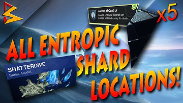 All 5 Entropic Shard Locations!! (Aspect of Control Quest) | Destiny 2: Beyond Light