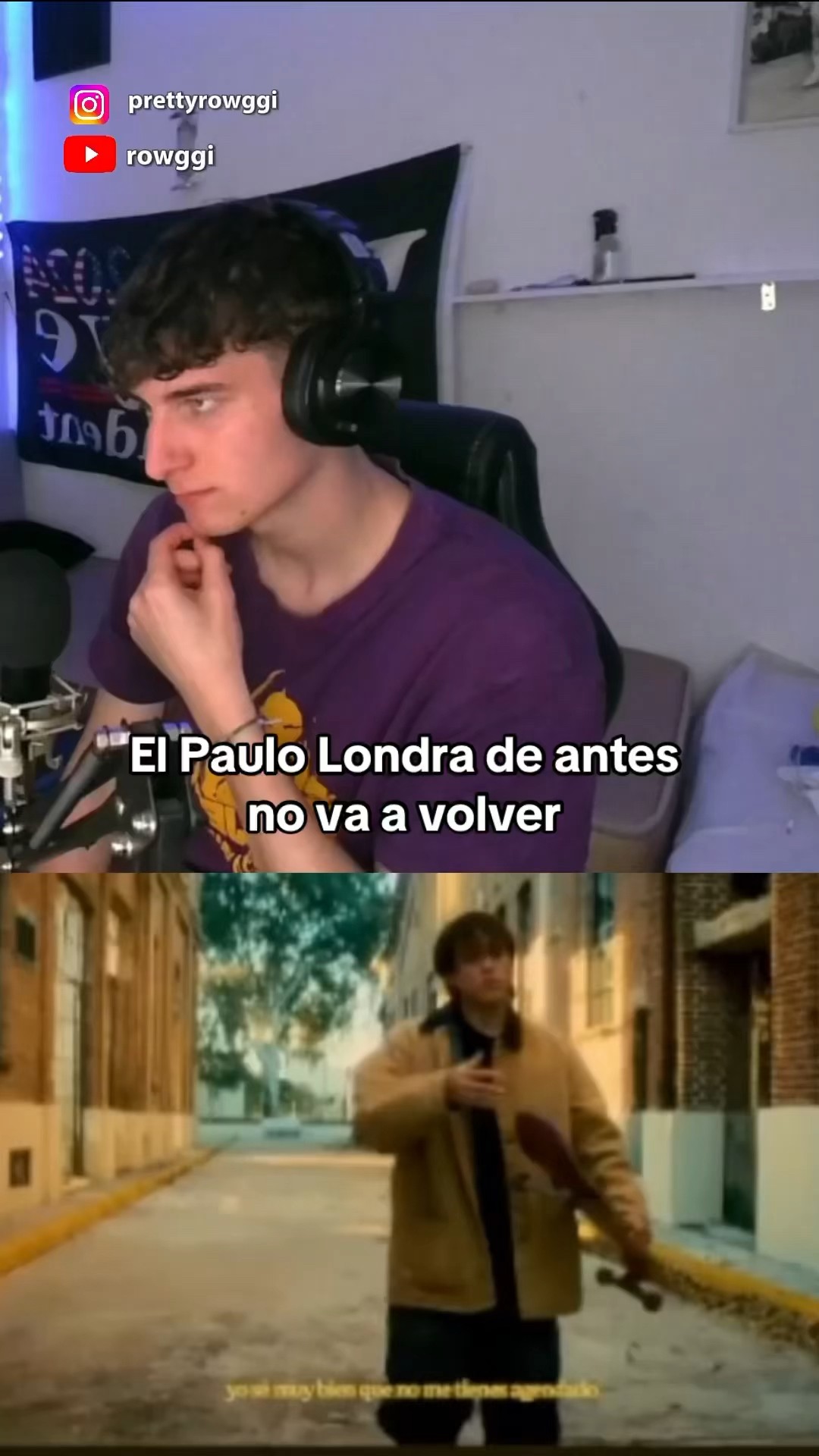 La razón por la que Paulo Londra ya no brilla #fyp #parati #rowggi #paulolondra #posdata