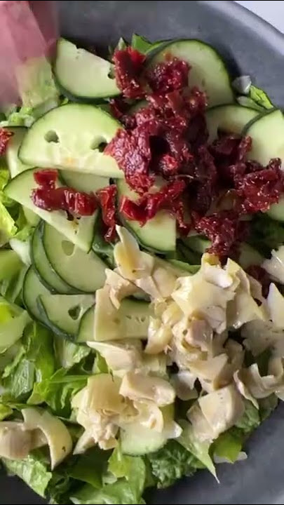 Kim Kardashian's Salad Recipe is UNREAL