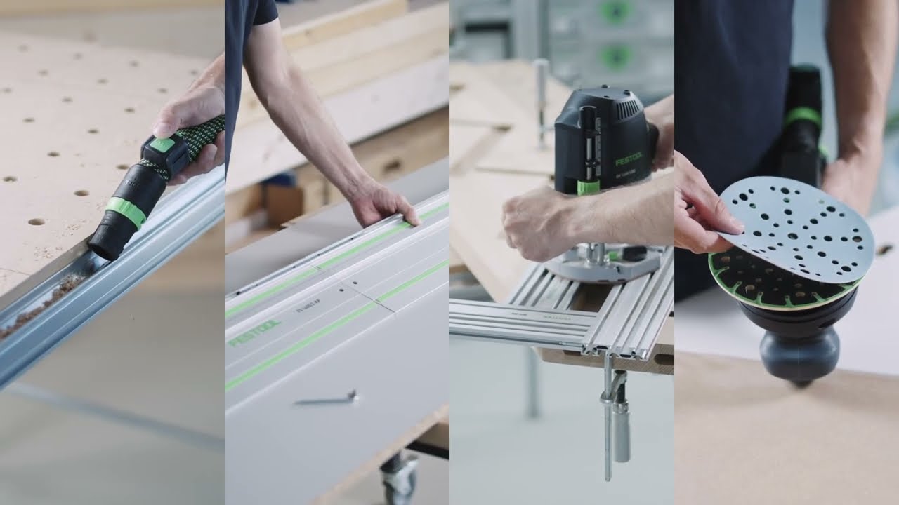 LES ACCESSOIRES FESTOOL - Fraises