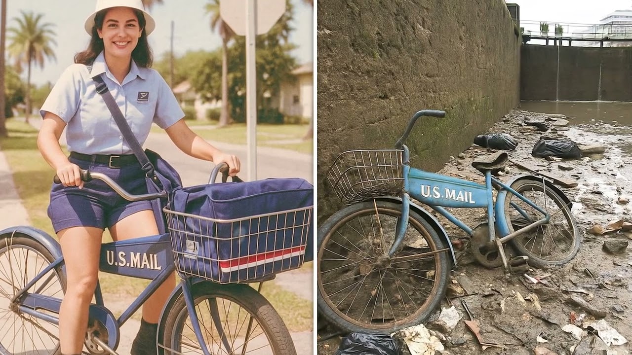 Cartera del USPS Desapareció en Su Ruta en 1997 — 7 Años Después Drenan el Canal de la Ciudad...