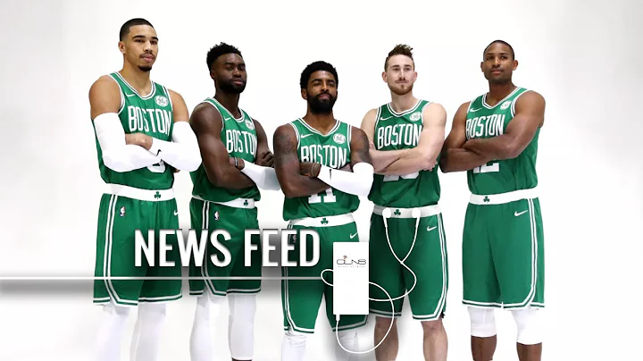 (News) KYRIE IRVING Here to Stay? | Celtics Media Day 2018-2019
