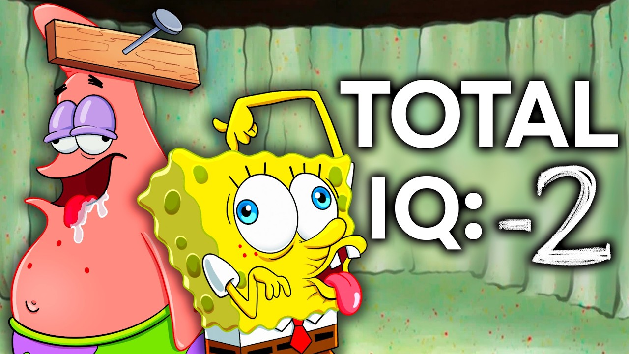 Who Is ACTUALLY Dumber? (SpongeBob VS Patrick)