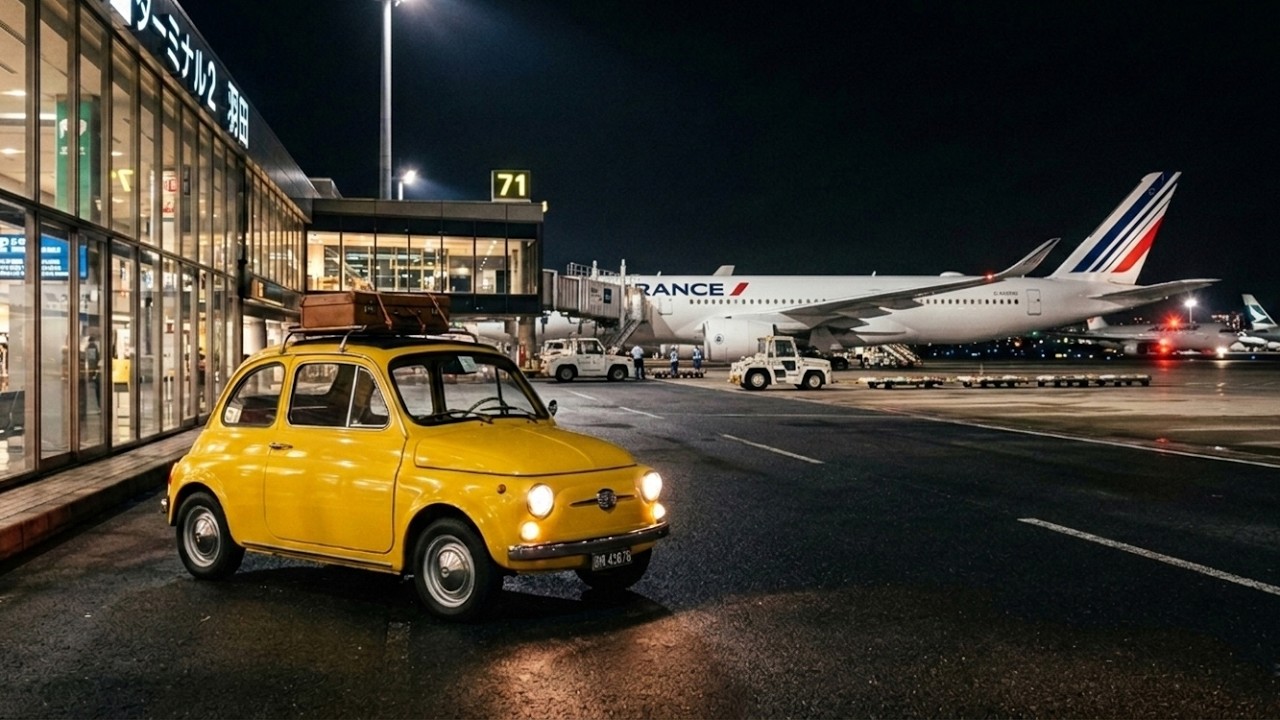 003 Last flight to paris