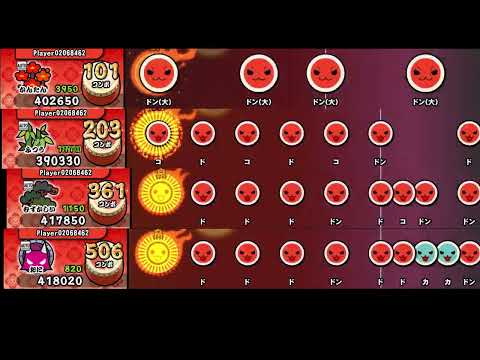 【太鼓の達人 Xbox1】poxei♦DOON【全難易度同時再生】