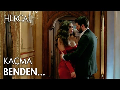 Sen beni kıskandın mı bakayım 🙈 - Hercai Efsane Sahneler