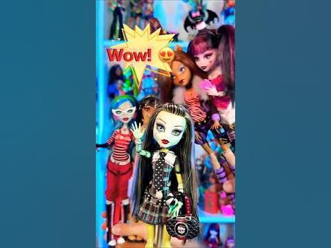 КУКЛЫ MONSTER HIGH в реальной жизни? Косплей монстер хай #бигаегоров ...