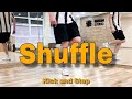 How to do the Kick & Step | Basic Step Shuffle Dance Tutorial | PROdance