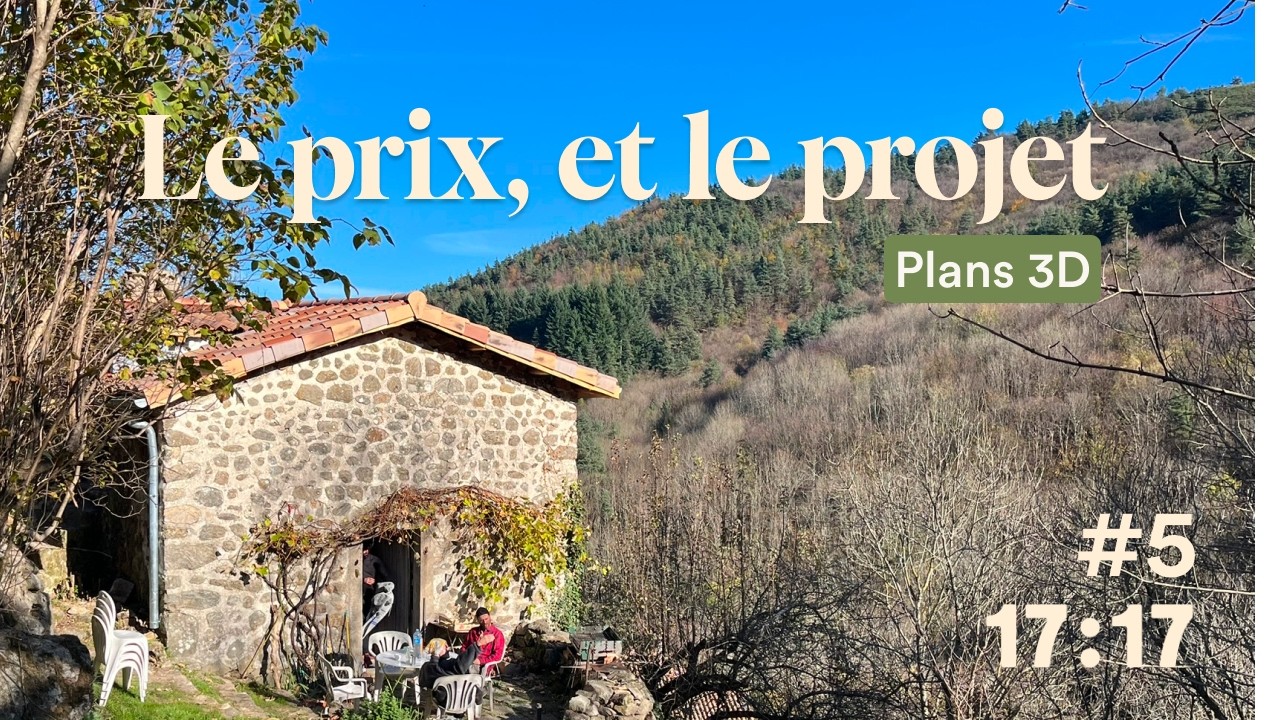 Combien j'ai payé pour cette maison, tous les projets, mes autres visites.