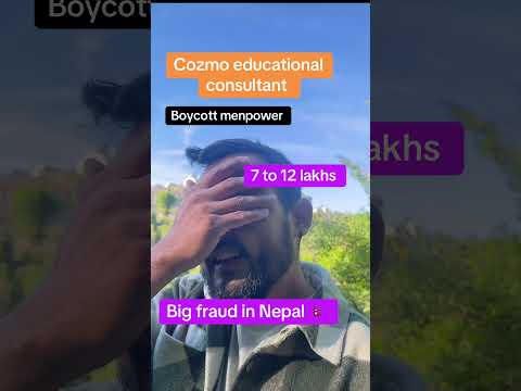 Népal to Europe study & work visa scam update