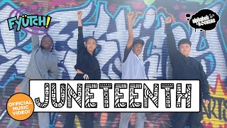 Video thumbnail of "Juneteenth Song for Kids (w/ Alphabet Rockers) | What is Juneteenth Celebration"