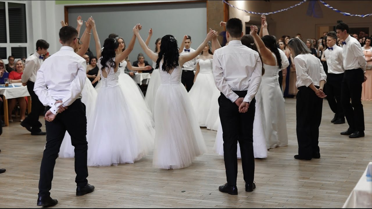 Školní absolventský ples žáků ZŠ Božice 2023 (Aftermovie)