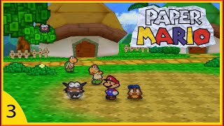 Paper Mario Part 3: Fuzzy Madness