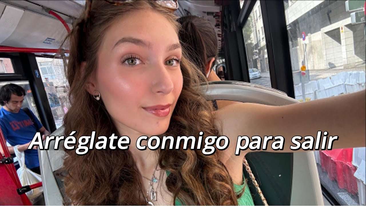 Arréglate conmigo para salir❤️ (skincare + makeup + ootd + charlita de girls)