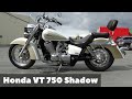 Honda VT 750 Shadow. Мотор, 2 колеса, рама. И все!