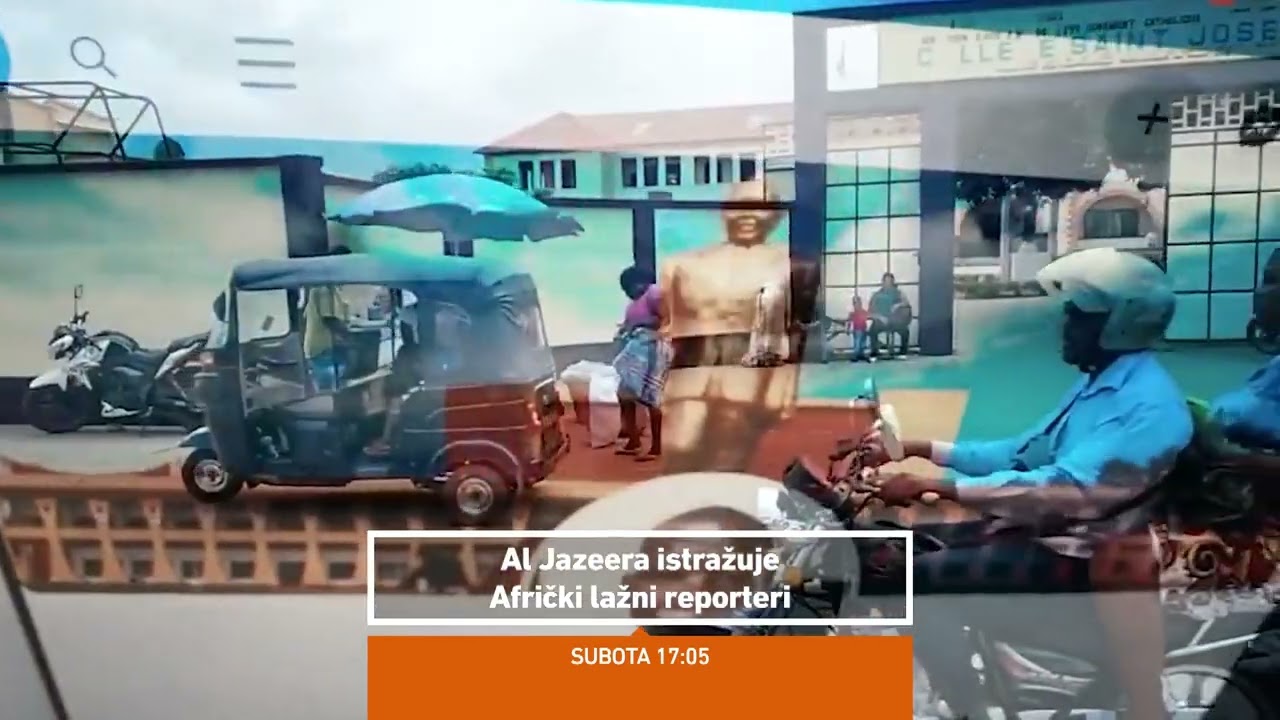 تحقيق الجزيرة - مراسلون أفارقة مزيفون - السبت 17:05