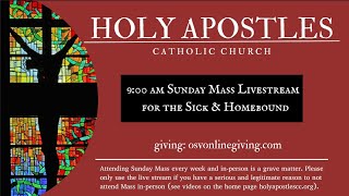 Sunday 9:00 AM Mass