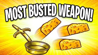 THIS is The MOST BUSTED WEAPON! | Backpack Battles