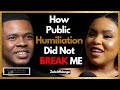 I Conquered Public Humiliation And Focused On Building - Zola Mhlongo