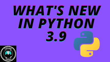 whats new in python 3.9