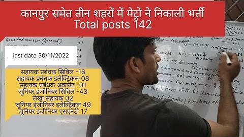 up metro online form 2022 | UP METRO VACANCY 2022 | best strategy how to crack up metro exam 2022