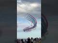 The Red Arrows famous Tornado at the Malta Airshow! The world famous RAF display team at their best!