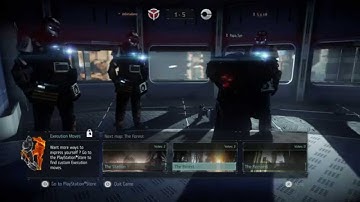 Killzone Shadow Fall online multiplayer Game 49: Vns12A Purger gameplay