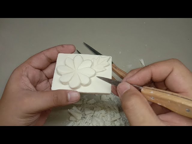 SOAP CARVING PERLA SOAP | HIGH RELIEF | FRANZARTZ class=