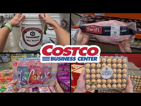[POV] CRAZY Costco BUSINESS Center. MASSIVE Drink purchase. ENTIRE GOAT! 100+ Candies!