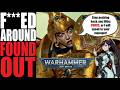 HUMILIATION: The first Femstodes Warhammer 40K figures are a TOTAL FLOP. They aren't selling out