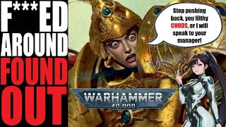 Humiliation The First Femstodes Warhammer 40K Figures Are A Total Flop. They Arent Selling Out