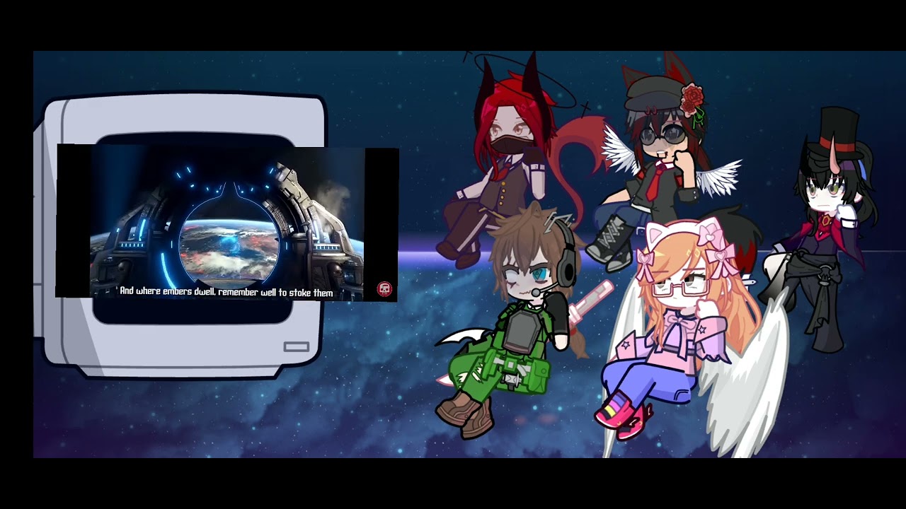 My Oc's react to home to hell (0.5x speed needed)