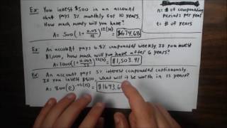(Unit 5 HW 16) - Compound Interest
