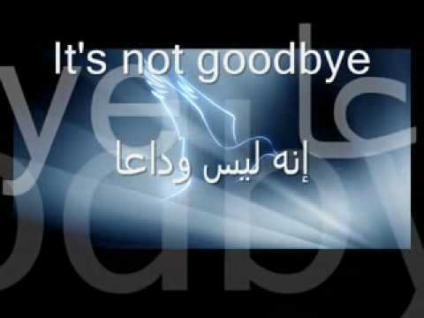 It's Not GoodBye + Arabic Sub