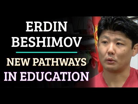 Simulation #471 Erdin Beshimov - New Pathways in Education