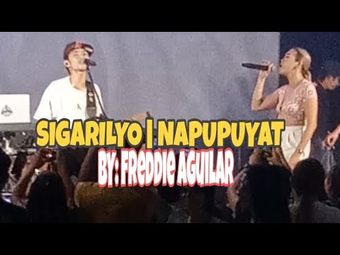 SIGARILYO| NAPUPUYAT- Freddie Aguilar| Sweetnotes Music Live Cover @Danao City Cebu