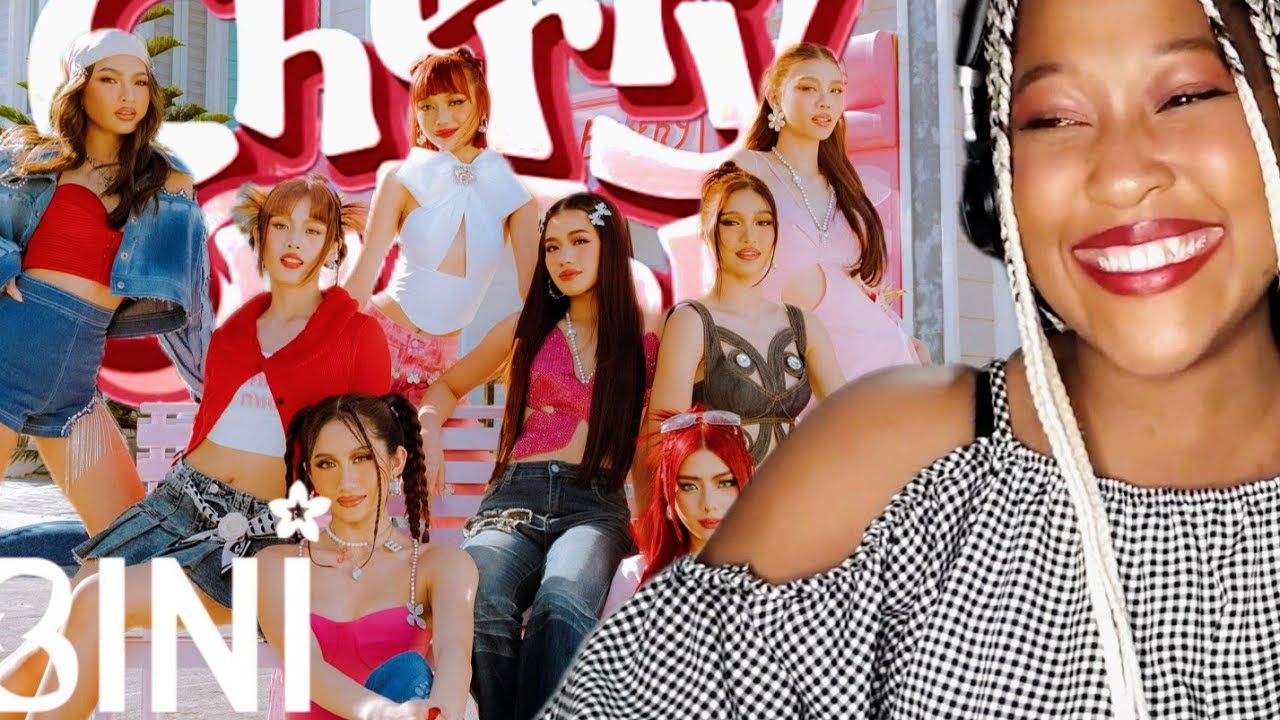 Реакция на клип BINI 'CHERRY ON TOP' и выступление WISHBUS