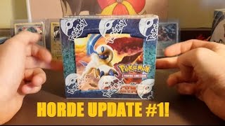 5 BOOSTER BOXES?! - Horde Update #1